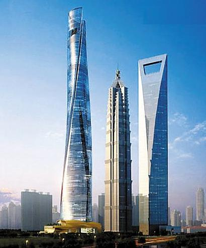 上海中心大厦裙房6，7层动力