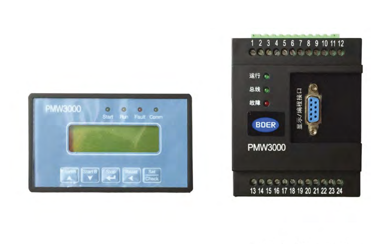PMW3000 系列低压电动机保护控制器