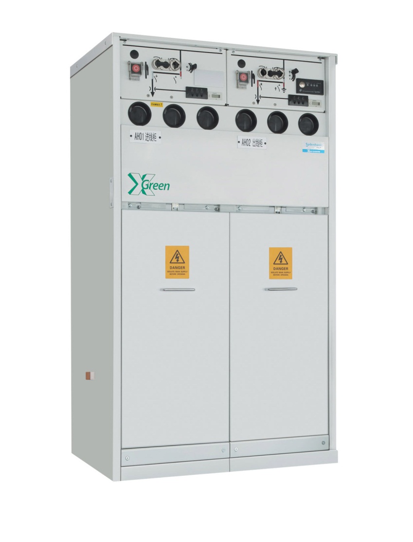 XGreen series 12kV solid insulation ring network cabinet