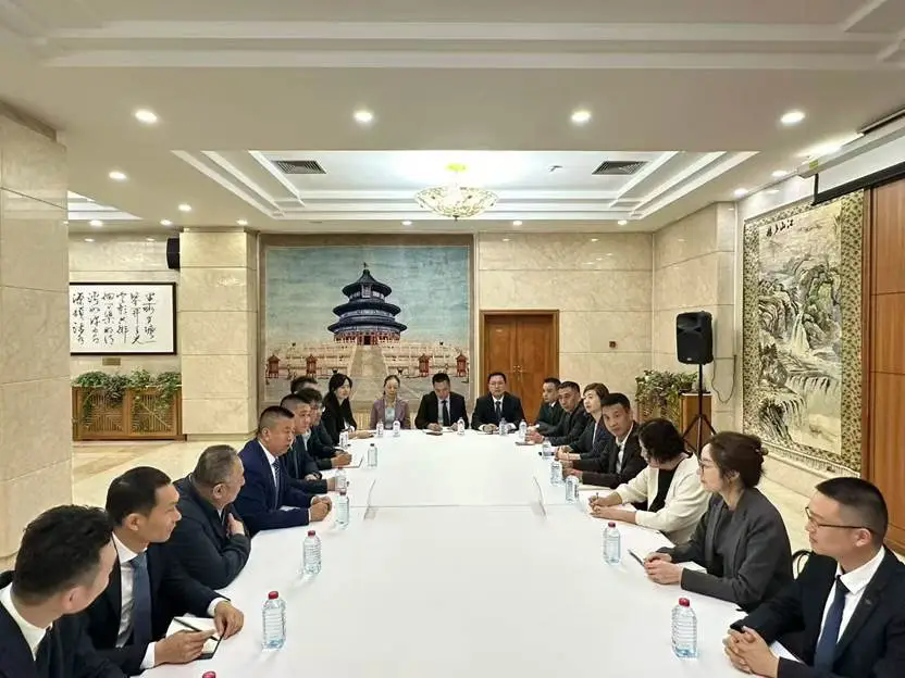 博耳电力获使馆权威指导与坚定支持（首届阿塞拜疆国际投资论坛）