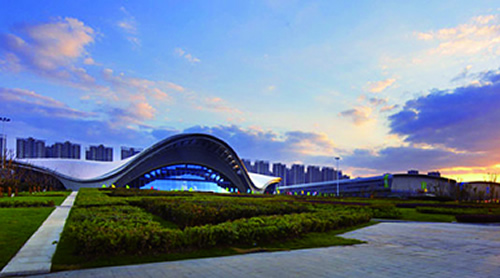 Hefei binhu international convention and exhibition center