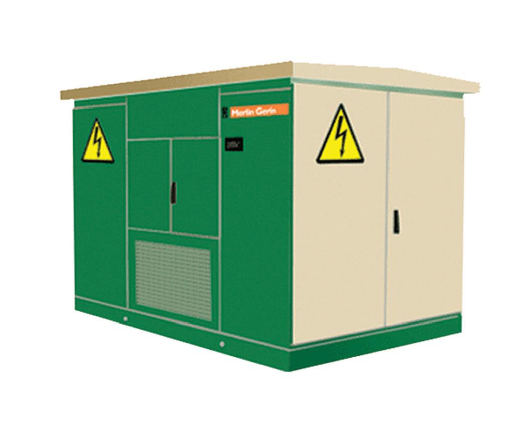 ZBBR (Biosco) series box-type substations